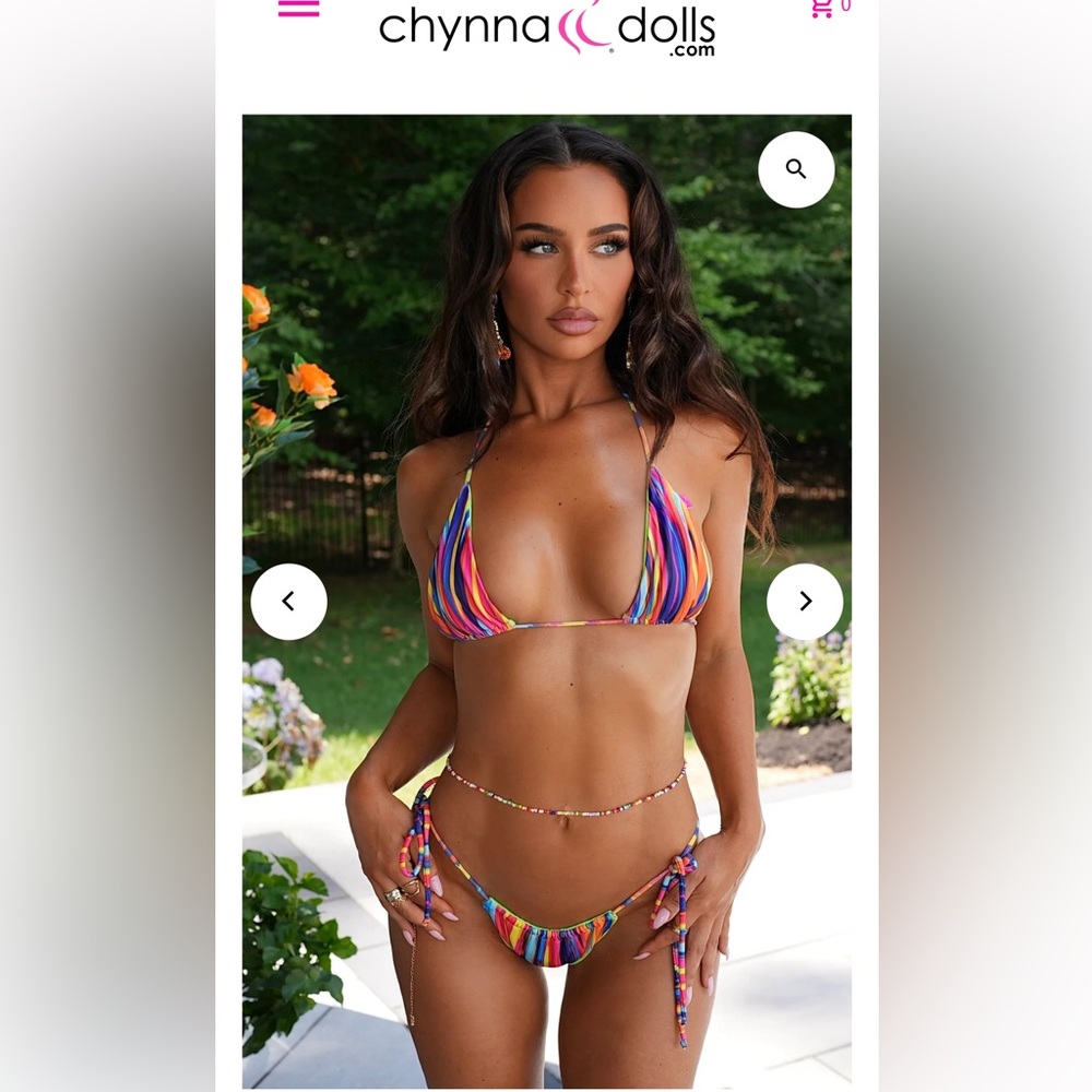 Reversible swimsuit